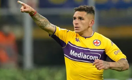 Fiorentina: Lucas Torreira perdió un diente en el empate ante el Inter de Milán