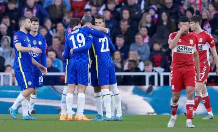 Chelsea: Clasificó a las Semifinales de la FA Cup tras vencer a Middlesbrough