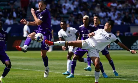 Chicharito Hernández: LA Galaxy cayó en casa ante Orlando City