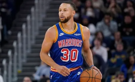 NBA: Stephen Curry, baja por al menos dos semanas tras una lesión en el pie izquierdo