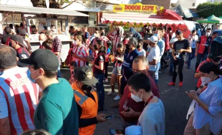 Clásico Tapatío: Fan ID provocó retrasos en acceso al Estadio Jalisco