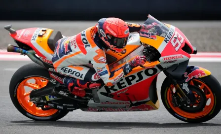 Video: Marc Márquez sufrió escalofriante caída en el MotoGP de Indonesia