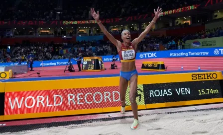 Yulimar Rojas: Tricampeona del mundo en triple salto; rompió su propio récord