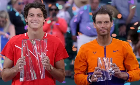 Indian Wells: Rafa Nadal cayó en la Final ante Taylor Fitz y perdió su invicto