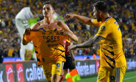 Clásico Regio: Gignac y Thauvin compartieron el festejo de la victoria ante Rayados