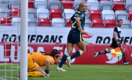 Liga MX Femenil: América goleó a Toluca con doblete de Sarah Luebbert