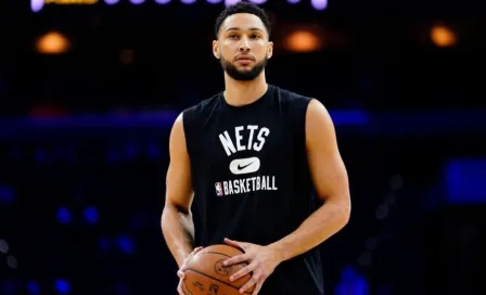 NBA: Ben Simmons, baja indefinida debido a una hernia discal