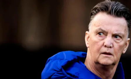 Van Gaal, positivo por Covid-19 y se pierde partidos de Países Bajos