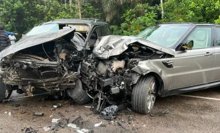 André Onana: Sufrió aparatoso accidente automovilístico en Camerún y salió ileso