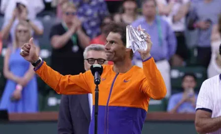 Rafa Nadal, de cuatro a seis semanas de baja por lesión: 'Estoy triste y hundido'