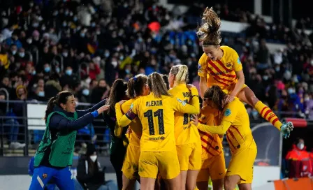 Champions League Femenil: Barcelona venció al Real Madrid en la ida de los Cuartos de Final