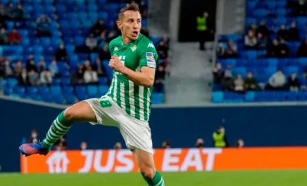 Andrés Guardado: El 'Principito' superó lesión y se reintegra a entrenamientos del Betis