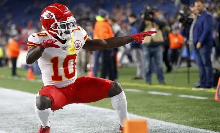 NFL: Tyreek Hill llega a Miami Dolphins tras su paso por los Chiefs