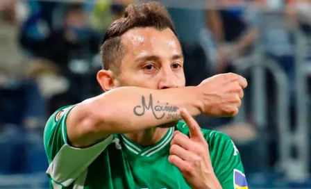 Andrés Guardado: El 'Principito' renovó con Betis por un año