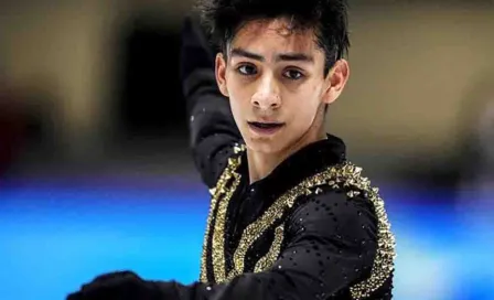 Donovan Carrillo se retiró de Mundial de Patinaje Artístico por falla de logística