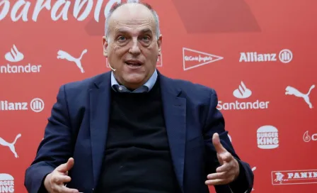 Javier Tebas sobre la Superliga: 'Florentino Pérez está trabajando en un nuevo concepto'