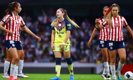 Liga MX Femenil: América vs Chivas, el duelo más visto del Clausura 2022