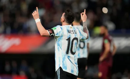 Argentina: Goleó a Venezuela con una diana de Messi