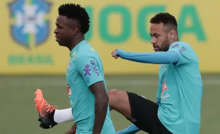 Neymar: 'Vinicius es un crack, creo que nos entendemos muy bien'