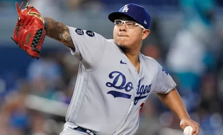 MLB: Julio Urías toleró dos jonrones en su primera salida de Pretemporada con Dodgers