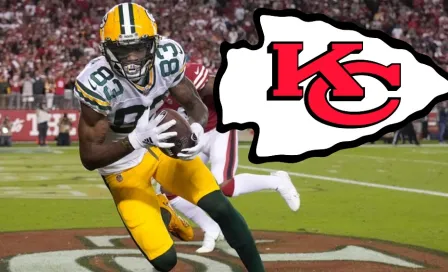 NFL: Chiefs firmaron a Valdes-Scantling para cubrir la baja de Tyreek Hill