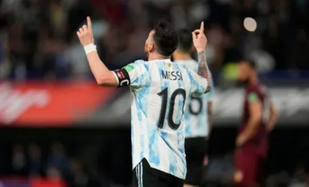 Argentina: A un partido de igualar récord invicto histórico de la mano de Leo Messi