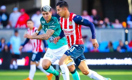 Chivas: Empató frente a León durante partido amistoso disputado en Estados Unidos