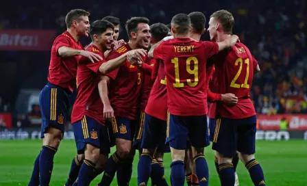 España: Venció de último minuto a la Selección de Albania en partido amistoso