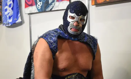 La Mole 2022: Héroes mexicanos de la lucha libre se presentaron en la convención 