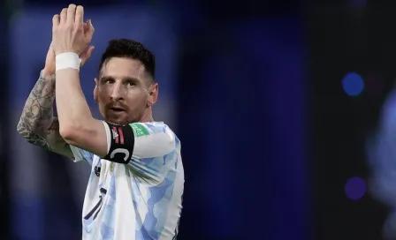 Lionel Messi y su madre Celia, los protagonistas de la victoria de Argentina