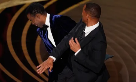 Video: Will Smith cacheteó a Chris Rock en los Oscar 2022