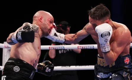 Video: Brutal KO de Warrington sobre Kiko Martínez por el título Mundial de boxeo