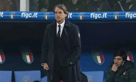 Mancini tras eliminación de Italia: 'Tengo ganas de quedarme, mi objetivo es ganar un Mundial'