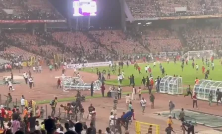 Qatar 2022: Aficionados de Nigeria hicieron disturbios en el estadio tras quedar fuera del Mundial