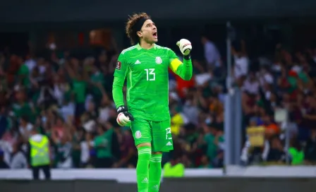 Guillermo Ochoa: Superó a Jorge Campos como el portero que más veces ha defendido a México