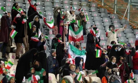 Irán: Investigará la prohibición de mujeres durante el partido vs Líbano