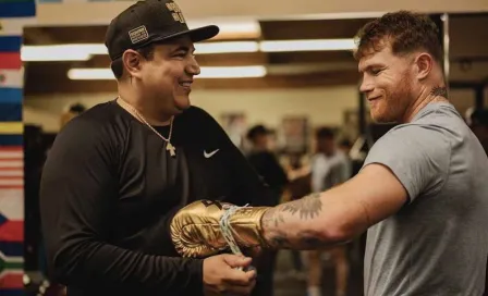 Canelo Álvarez y Eddy Reynoso, reconocidos como peleador y entrenador del año por la BWAA