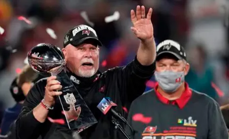 NFL: Bruce Arians, head coach de Tampa Bay, anunció su retiro de los emparrillados