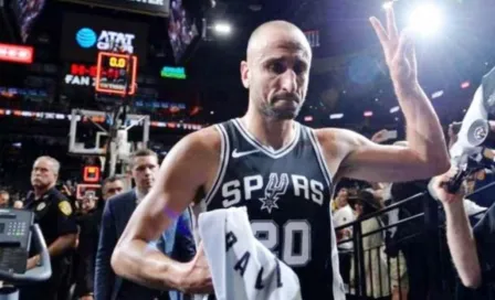 NBA: Manu Ginóbili al Salón de la Fama tras carrera con San Antonio