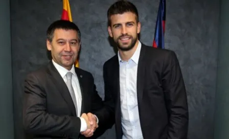 Piqué sobre Bartomeu: 'Me mintió a la cara y yo salí como imbécil a defenderlo'