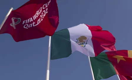 Qatar 2022: Bandera de México se izó en la sede del Mundial