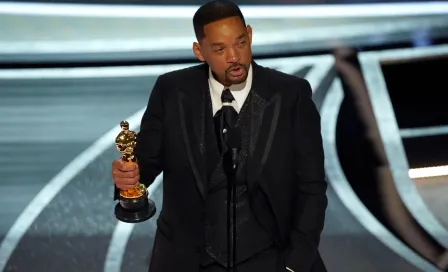 Will Smith renunció a la academia tras bofetada a Chris Rock en los Oscar 2022