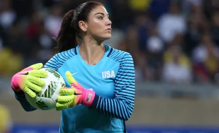 Hope Solo, exportera de Estados Unidos, fue arrestada por abuso infantil y conducir intoxicada