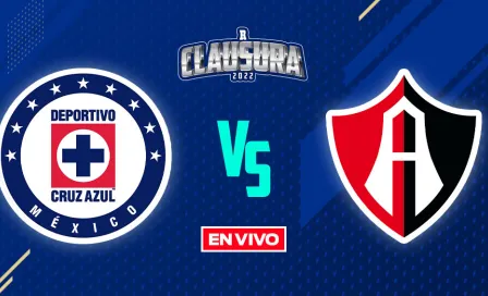 Cruz Azul vs Atlas Liga MX EN VIVO: Jornada 12 Clausura 2022