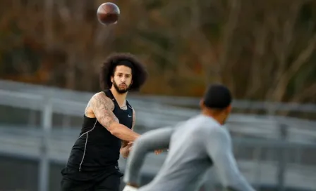 Colin Kaepernick realizará una exhibición para intentar volver a la NFL