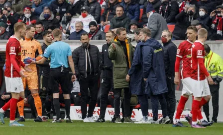 Bayern Múnich: Jugó con 12 futbolistas por 20 segundos; puede perder el partido