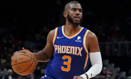 Chris Paul, jugador de los Phoenix Suns, nuevo asesor de Joe Biden