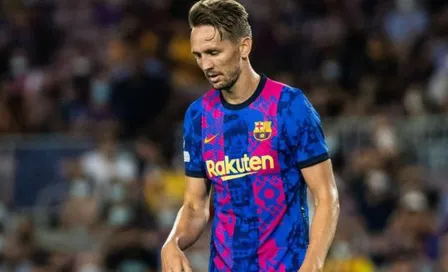 Barcelona: Luuk de Jong, positivo por coronavirus, se perderá el juego ante Sevilla