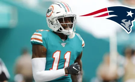 NFL: New England adquirió al receptor DeVante Parker