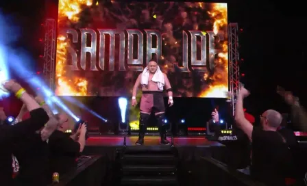 Samoa Joe regresó a Ring of Honor